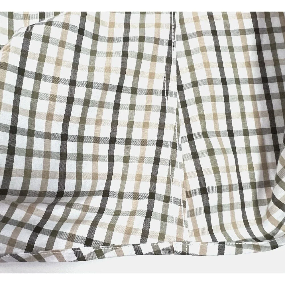 Banana Republic Men's Wrinkle Resistant Athletic Fit Dress Shirt Size Medium